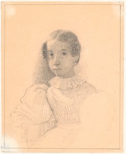 Portrét Adelaide Emilie Waagepetersen od Wilhelm Marstrand