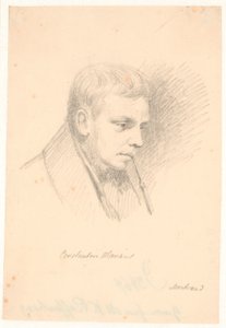 Portrét Constantina Hansena od Wilhelm Marstrand