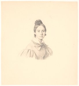 Portrét Sophie Frederikke Raffenberg od Wilhelm Marstrand