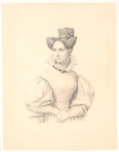 Portrét Sophie Frederikke Raffenberg od Wilhelm Marstrand