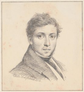 Portrét C. Købkeho od Wilhelm Marstrand