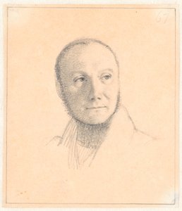 Portrét Christiana Waagepetersena, obchodníka s vínem, radního, soudního agenta od Wilhelm Marstrand