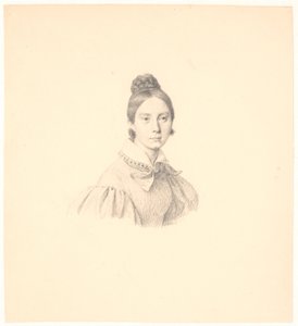 Portrét Sophie Frederikke Raffenberg od Wilhelm Marstrand