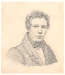 Autoportrét od Wilhelm Marstrand