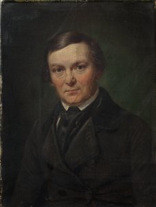 Architekt Gottlieb Bindesbøll od Wilhelm Marstrand