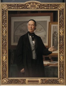 Historik umění N.L. Kopec od Wilhelm Marstrand
