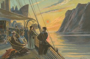 North Cape (chromolitho)