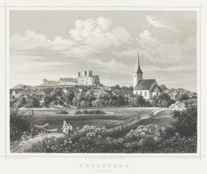 Rakvere od Wilhelm Siegfried Stavenhagen