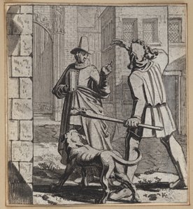 Bezstarostný blázen do kostela od Wilhelm Stettler