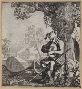 Blázen vrhající zlo od Wilhelm Stettler