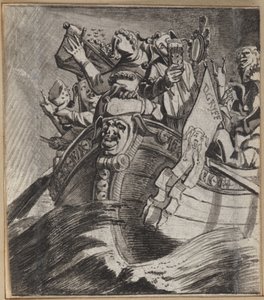 Blázen Sní O Zemi Mléka A Medu od Wilhelm Stettler