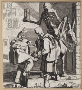 Blázen doufající v dědictví od Wilhelm Stettler