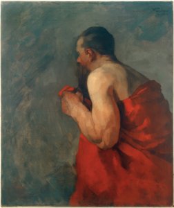 Bacchus od Wilhelm Trübner