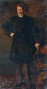 Kammersänger Theodor Reichmann od Wilhelm Trübner