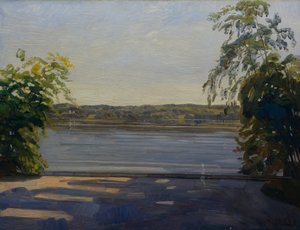 Starnberger See od Wilhelm Trübner