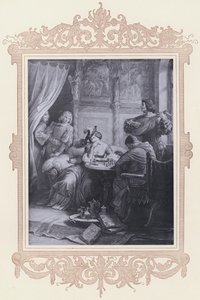 Adelheid, Gotz von Berlichingen (litografie)