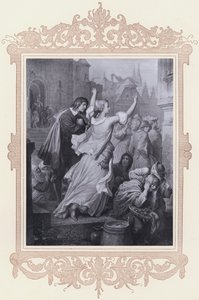 Clarchen, Egmont (litho) od Wilhelm von (after) Kaulbach