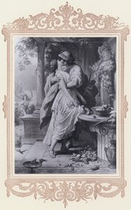 Dora, Alexis a Dora (litho)