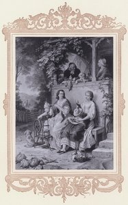 Friederike, pravda a poezie (litho)