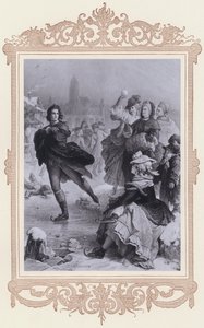 Goethe ve Frankfurtu (litho)