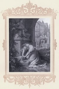 Gretchen, Mater Dolorosa (členové) od Wilhelm von (after) Kaulbach