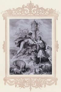 Závěsný od Wilhelm von (after) Kaulbach