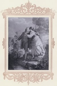 Hermann a Dorothea (litho)