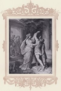Ifigenie, Ifigenie na Tauris (litho)