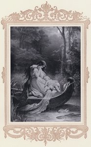 Ottilie, volitelné afinity (litho)