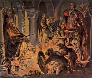  od Wilhelm von (after) Kaulbach