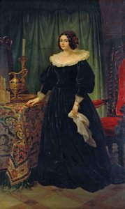 Portrét tanečnice Loly Montez 1821-1861, 1847.