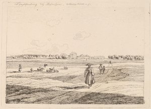 Nymphenburg od Wilhelm von Kobell
