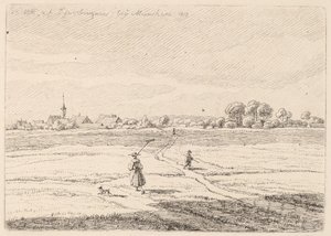 Schwabing od Wilhelm von Kobell
