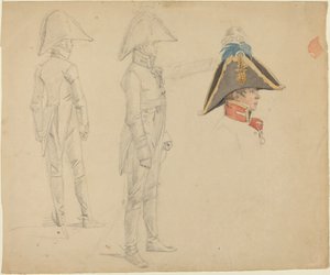 Studie majora von Washingtona od Wilhelm von Kobell