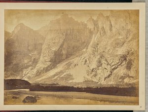 Trolltinderne, Romsdal od Wiliam Dobson Valentine