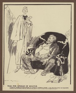 Válka za šíření kultury (litho)