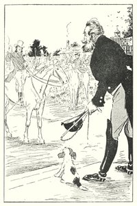 Florac in Top-Boots and Buckskin (litho) od Will Owen