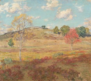 Počátek podzimu od Willard Leroy Metcalf