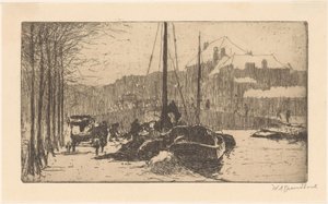 Snow in the City (původní název)