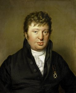 Jacobus Scheltema (1767-1835), historik od Willem Bartel van der Kooi (copy after)