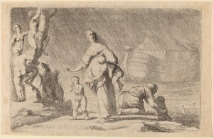 Noemova archa a potopa, 1634.