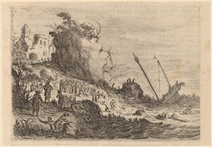 Saint Paul ztroskotal na ostrově Malta