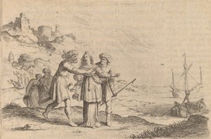 Únos Evropy, 1634. od Willem Basse