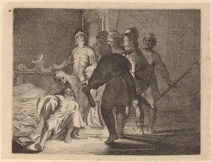 Catova smrt, 1634.
