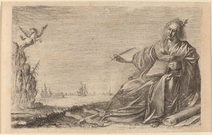 Múza poezie, 1634.