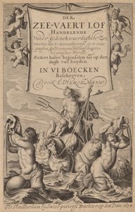 Titulní strana, 1634. od Willem Basse