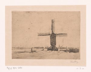 Doesburger Mill Windmill near Doesburg (původní název)
