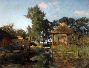 Pračka, 1880-1885.