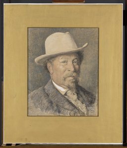 Portrét malíře Gerarduse Johannese Roermeestera (1844-1936)