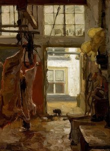 Jatky. 1889 od Willem Bastiaan Tholen